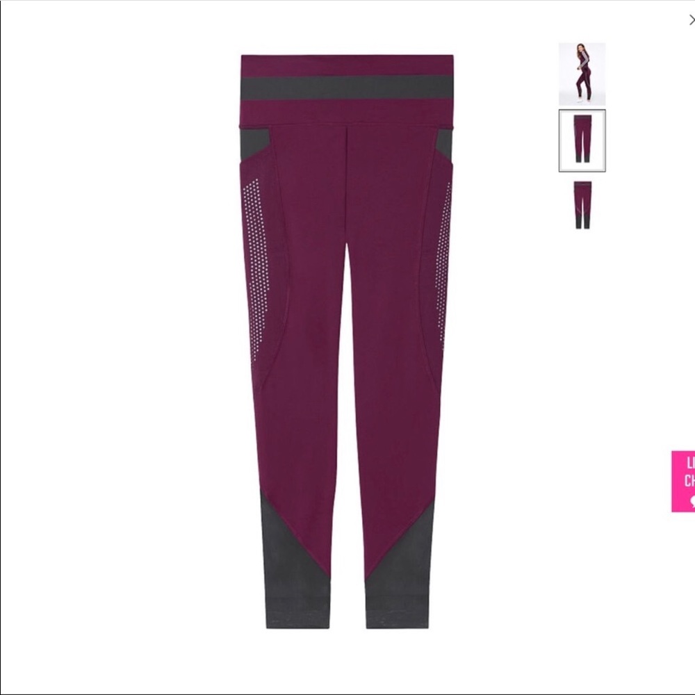 ULTIMATE MAROON LEGGING - Picture 2 of 8